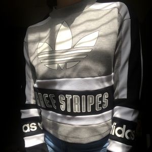 adidas hoodie!